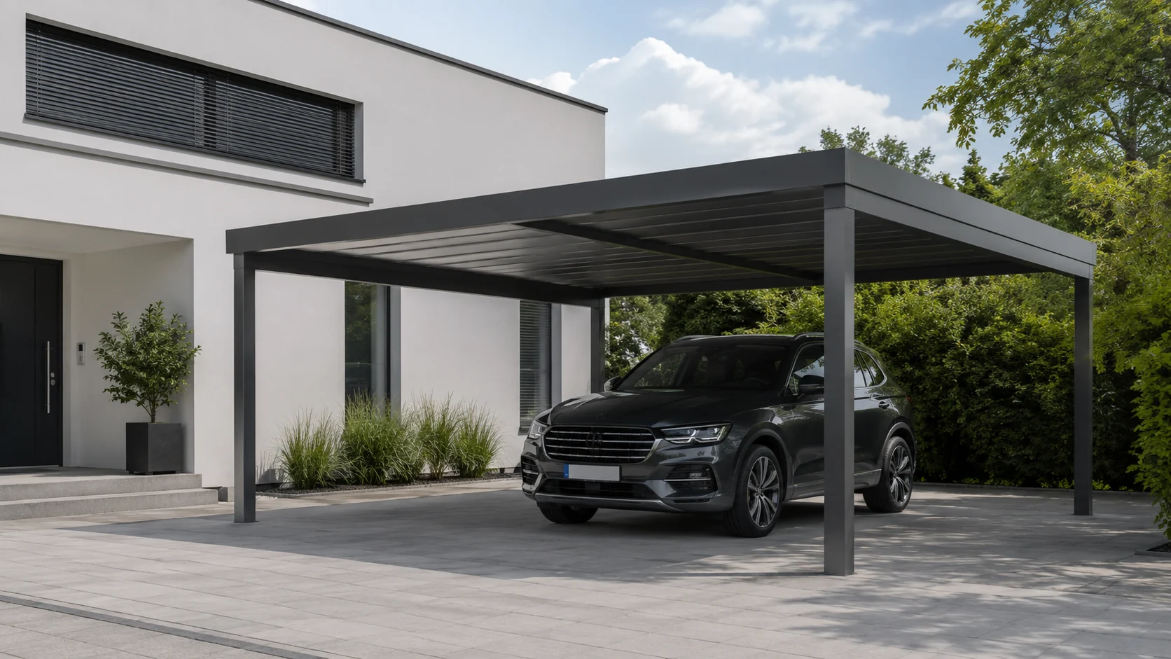 Residential Villa Carport