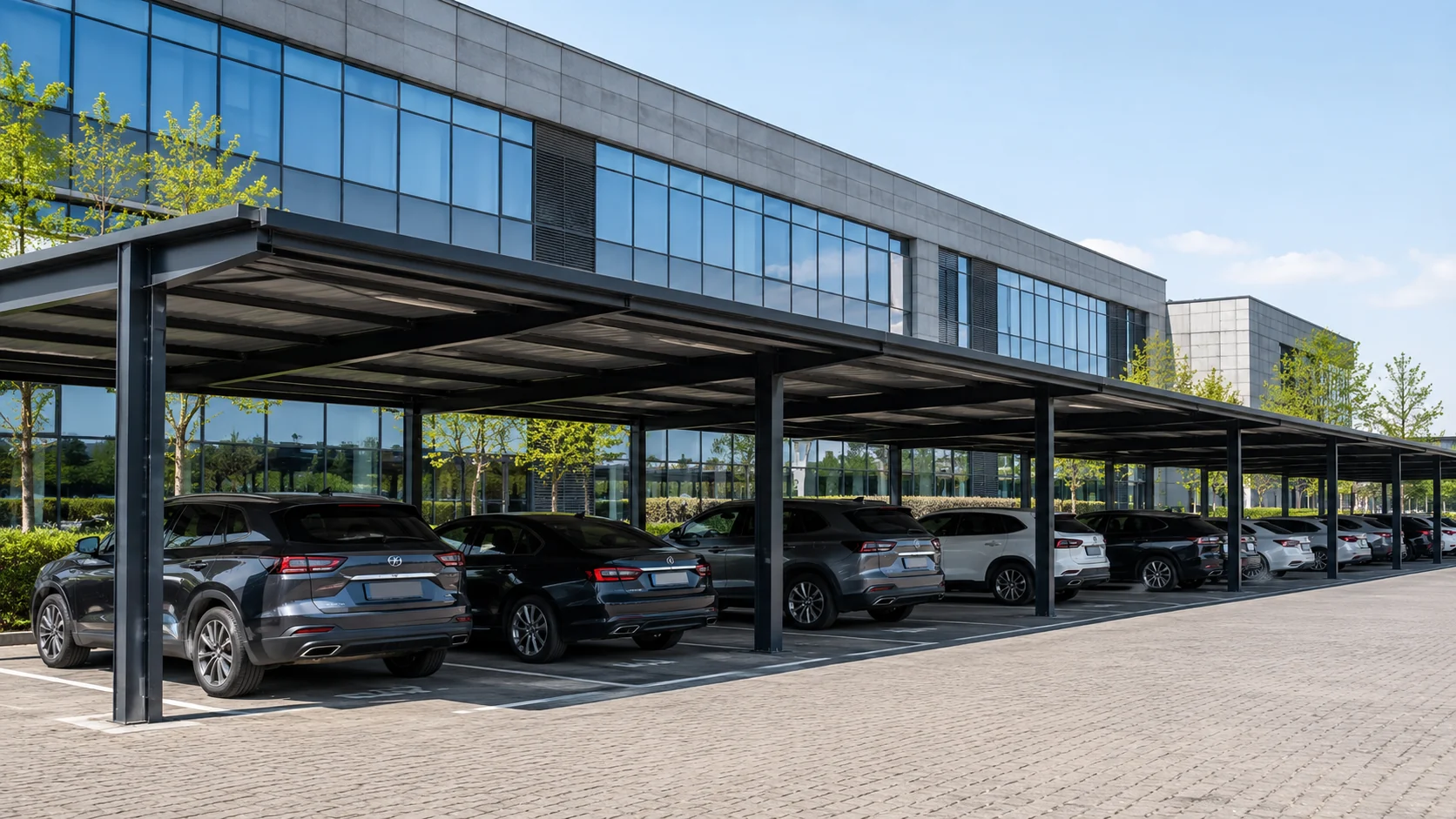 Commercial Parking Lots