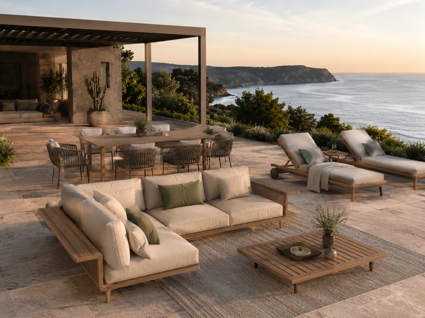 PE wicker outdoor furniture material