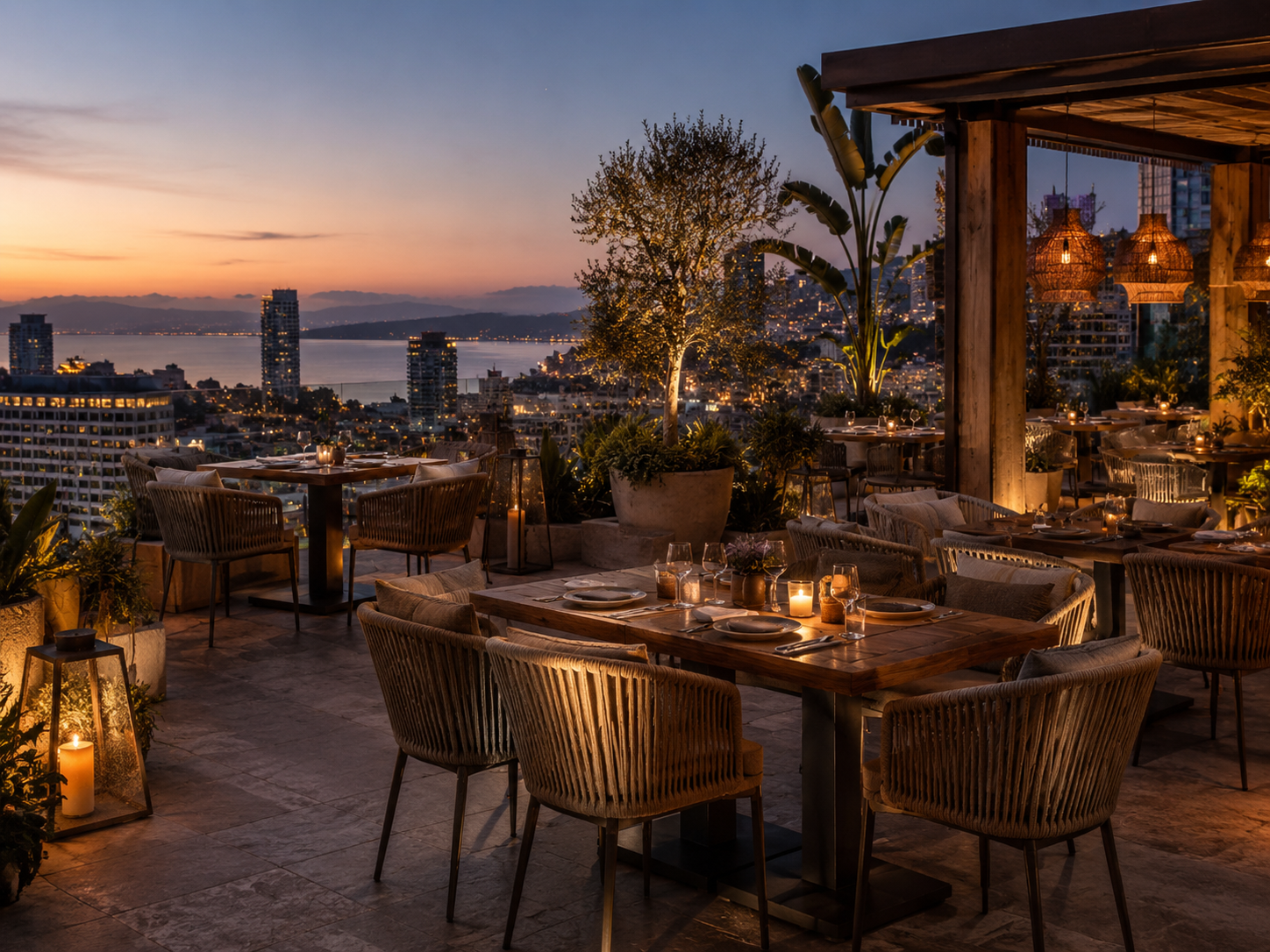 Contractor designer outdoor dining project