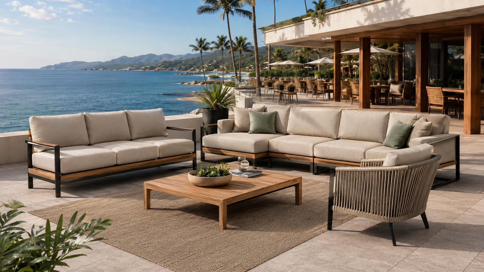 Sofas modulares