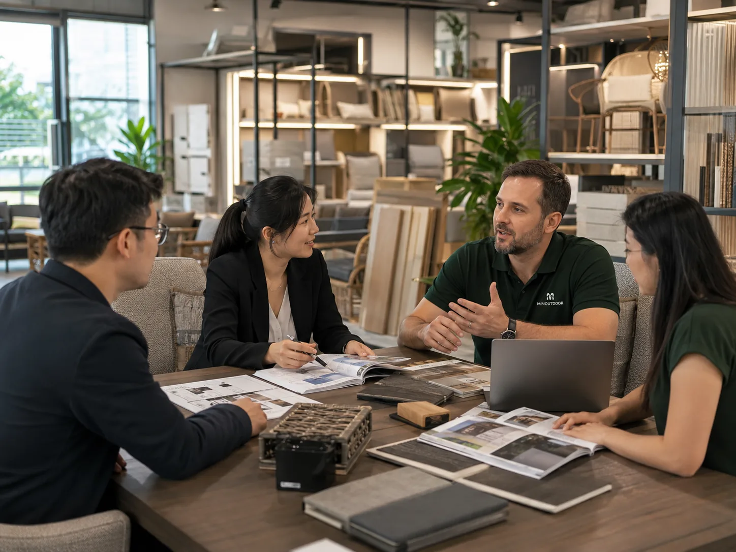Procurement and sourcing partner meeting