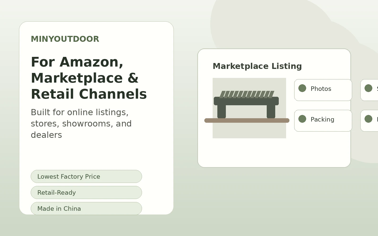 Canal marketplace