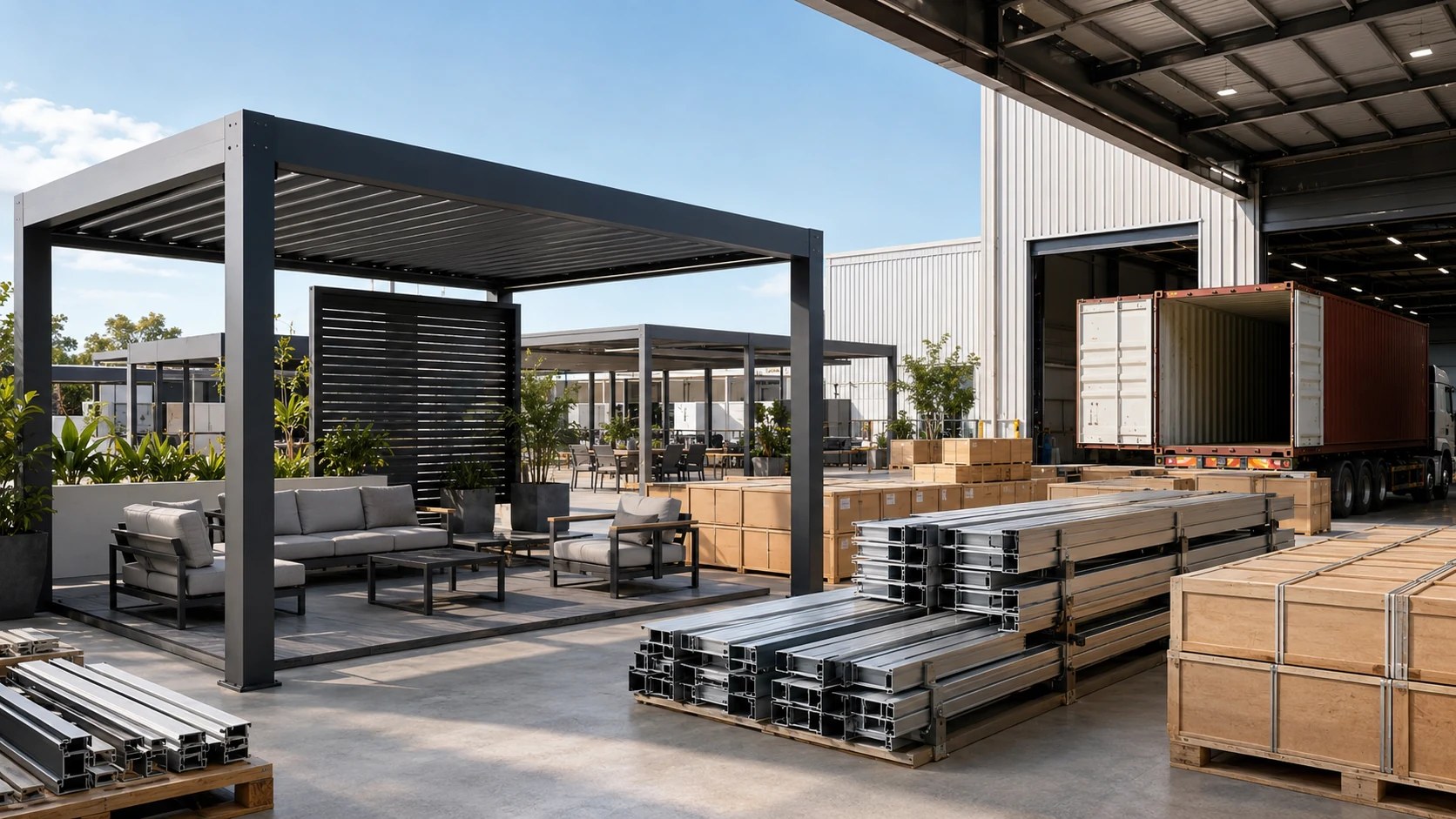 Distributor / OEM outdoor living solution
