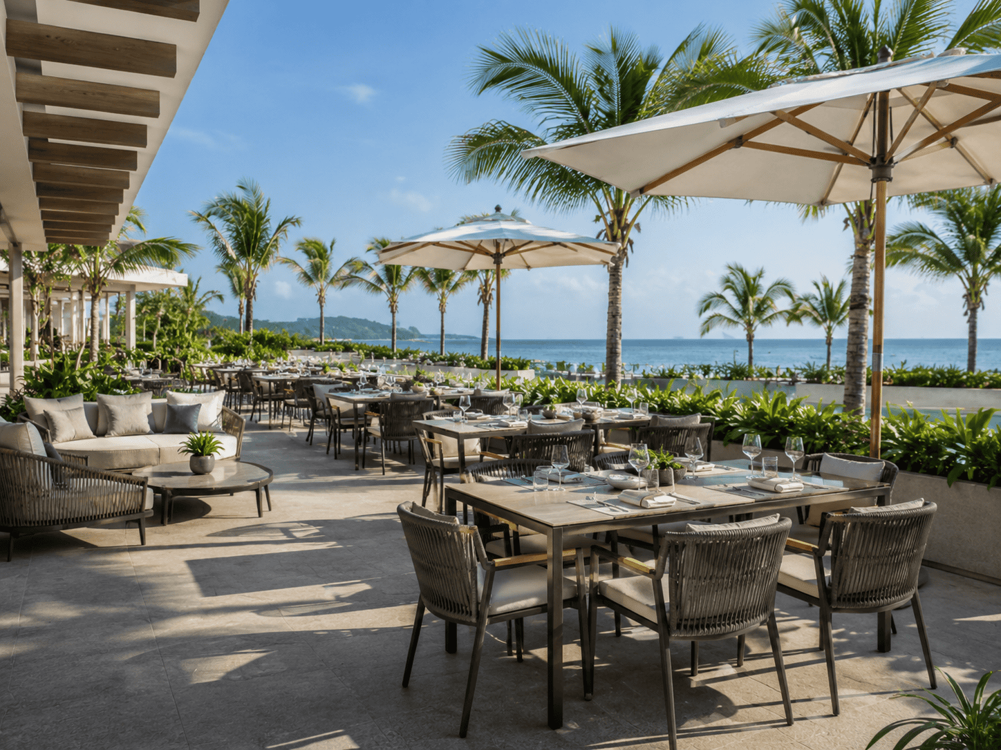 Restaurant Terraces