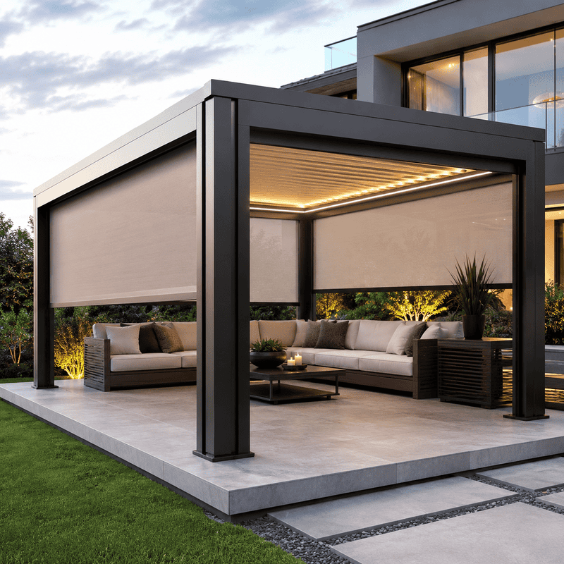 Private Residential Patios
