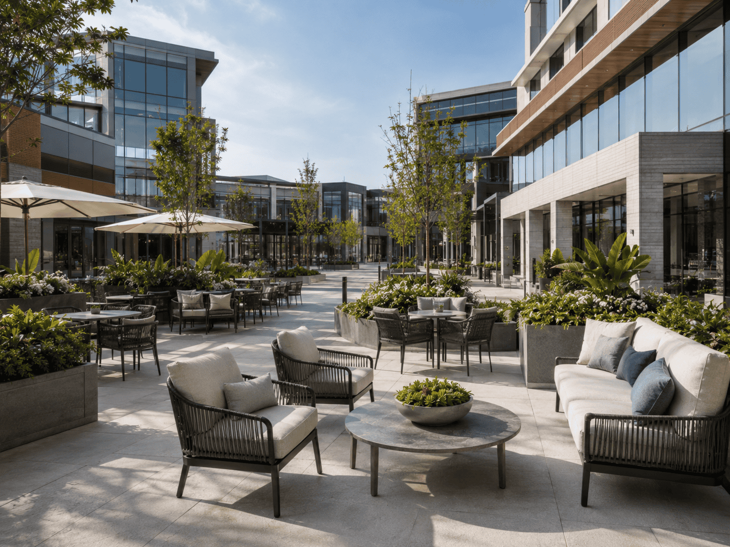 Commercial Plazas
