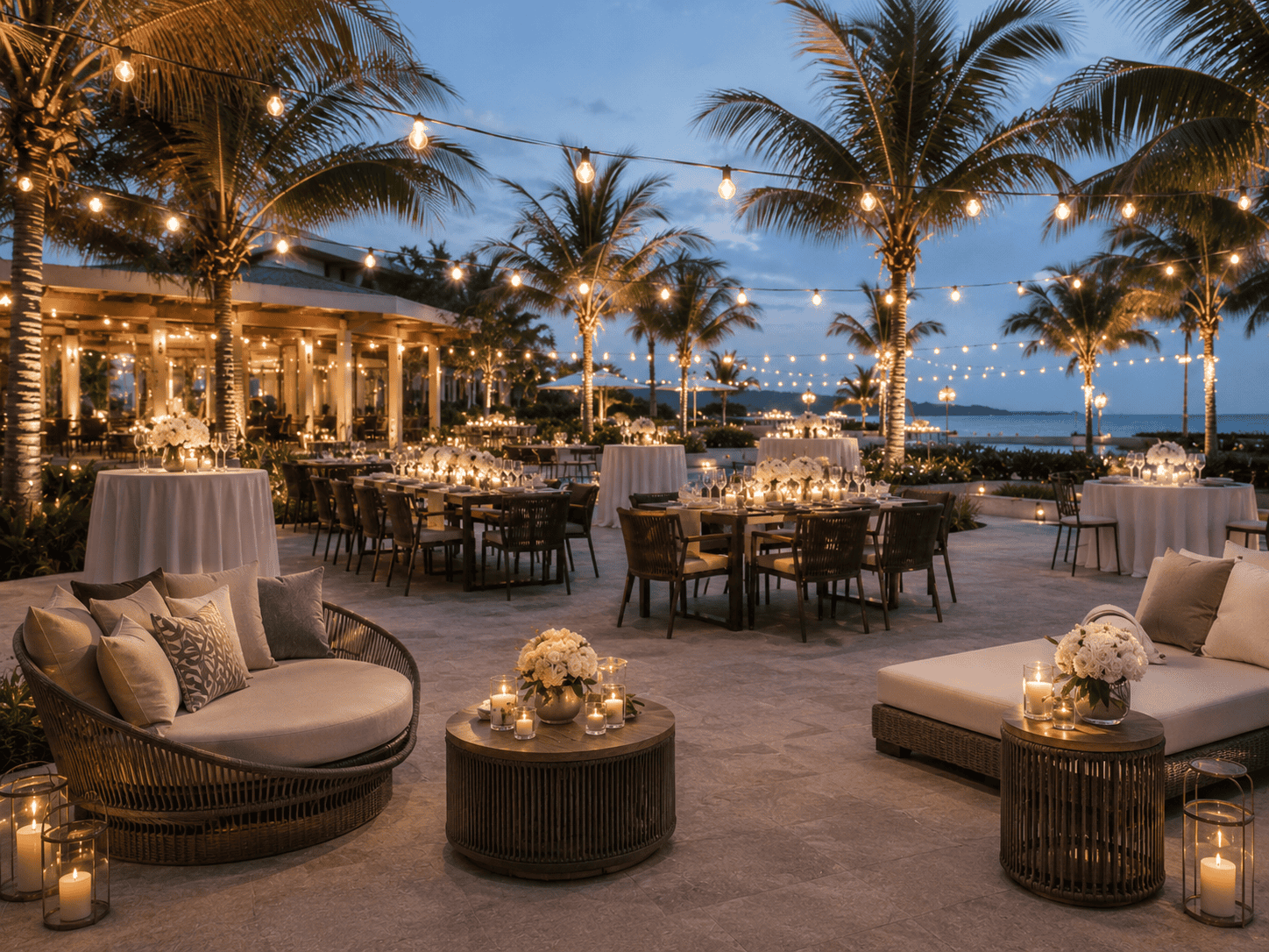 Outdoor Event Spaces