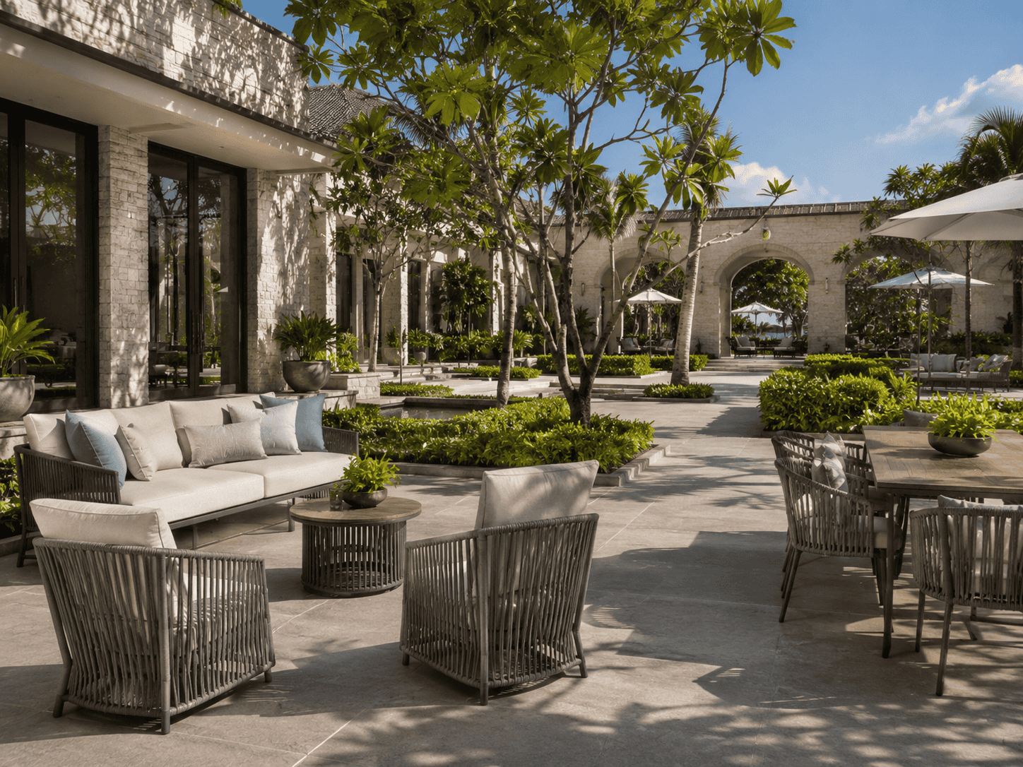 Hotel Courtyards