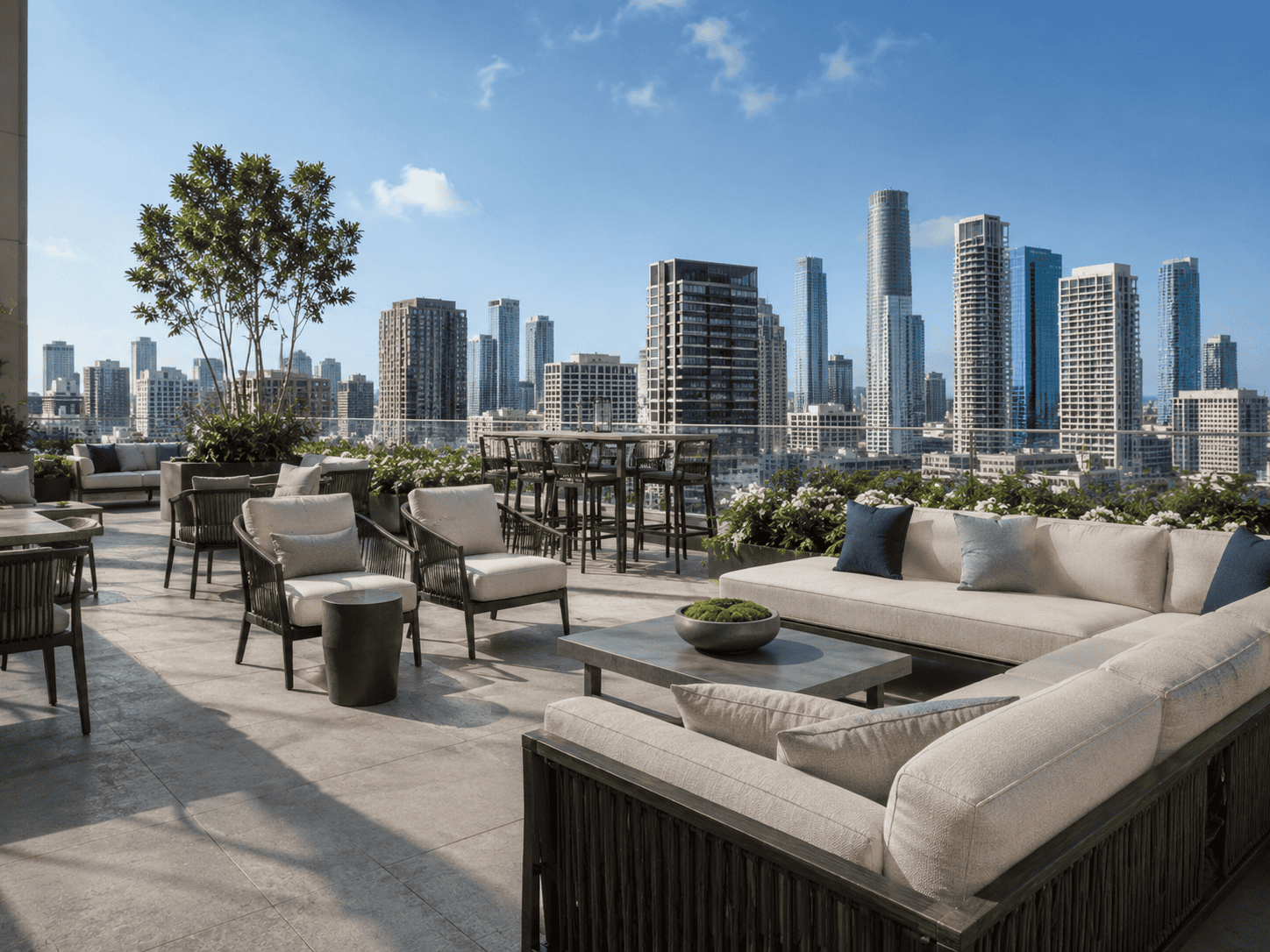 Rooftop Lounges
