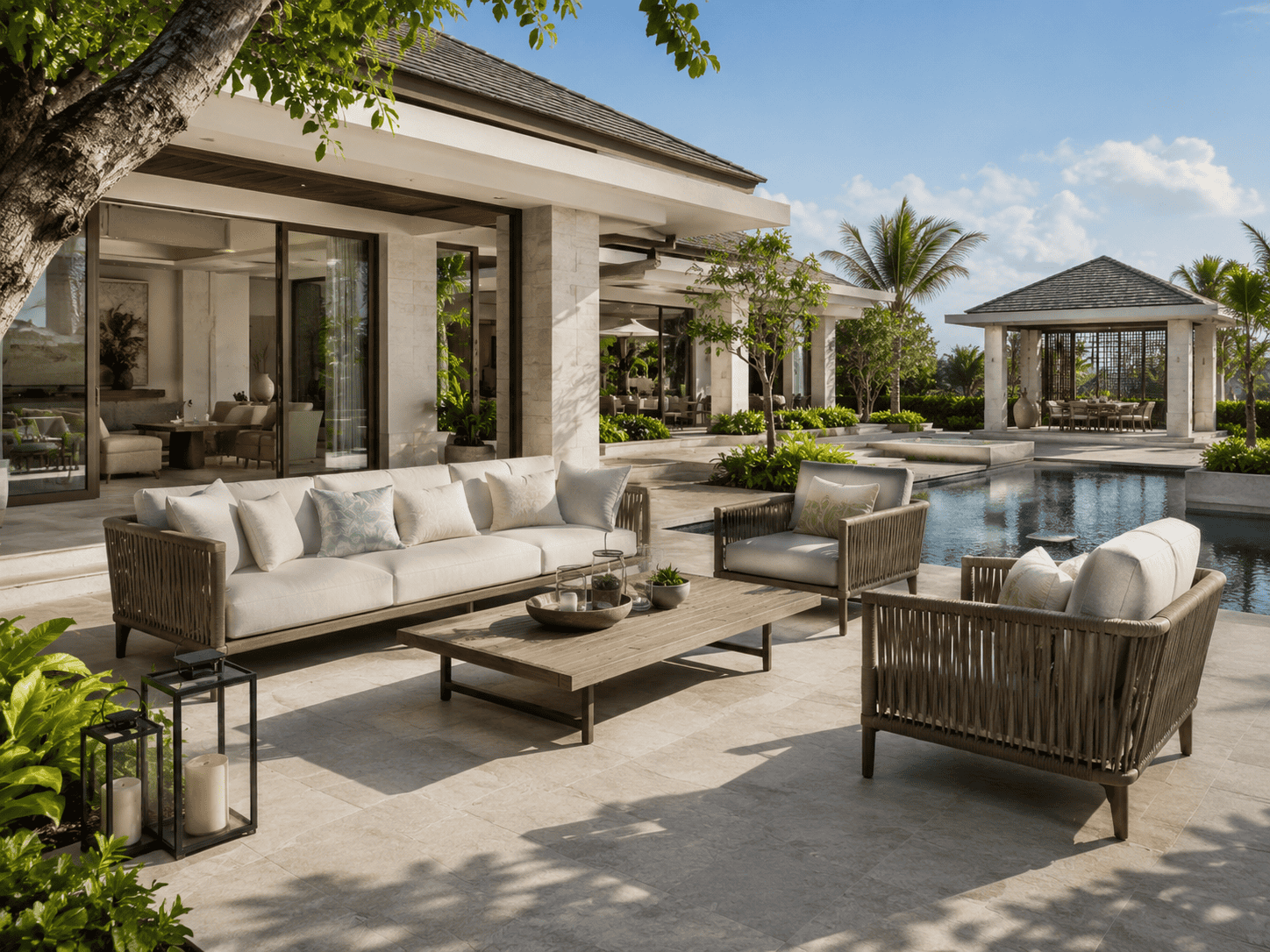 Villa Patios