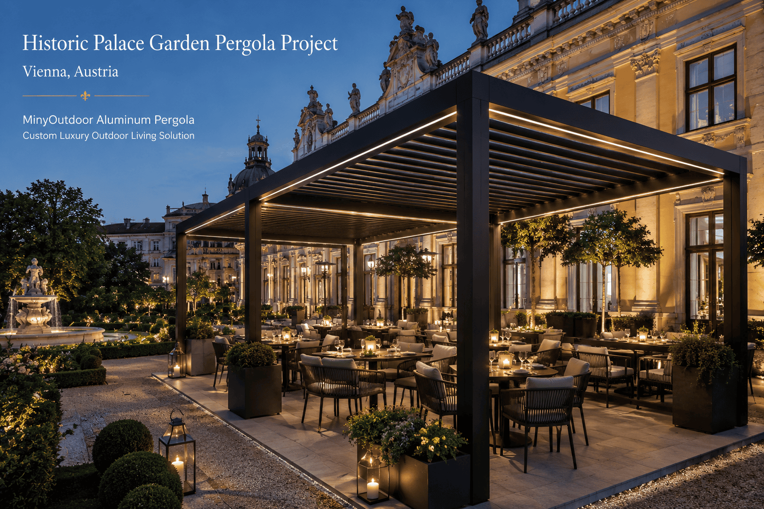 Garden Pavilion Pergola Project