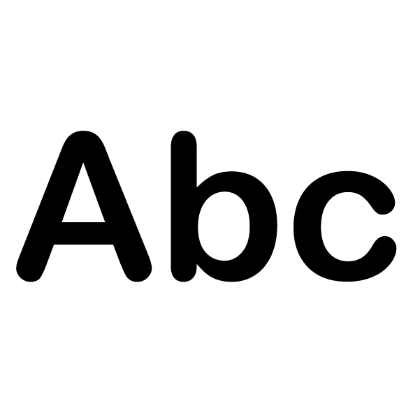 Arial Rounded