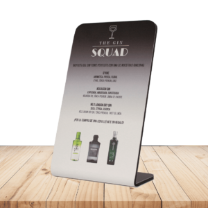 Expositor de sobremesa personalizable