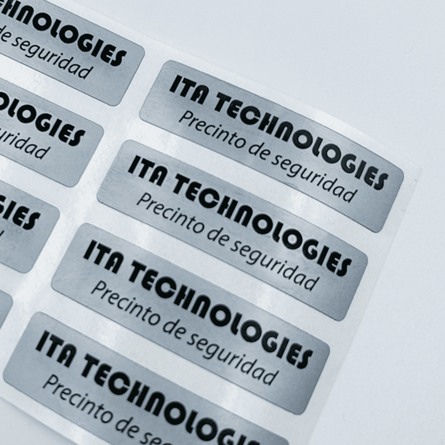 Etiquetas de Seguridad Antimanipulación - Imagen 2