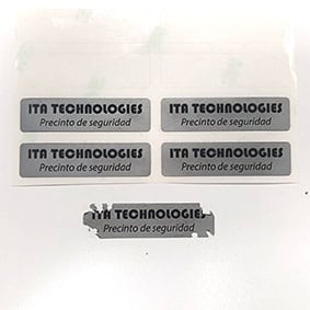 Etiquetas de Seguridad Antimanipulación - Imagen 6