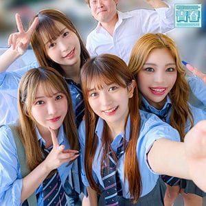 deaa026【りお＆ひなた＆かりん＆ゆい】北岡果林｜天馬ゆい｜柚木ひなた｜流川莉央