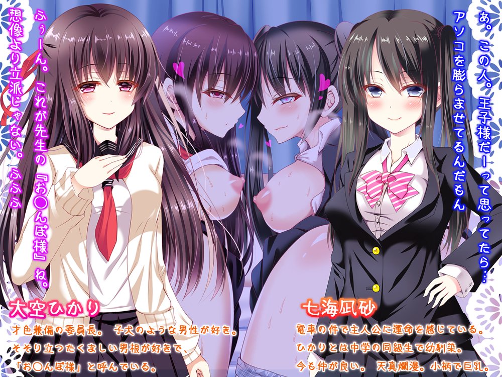 黒髪JKさん！俺を受け止めて下さい＞＜（CG版）