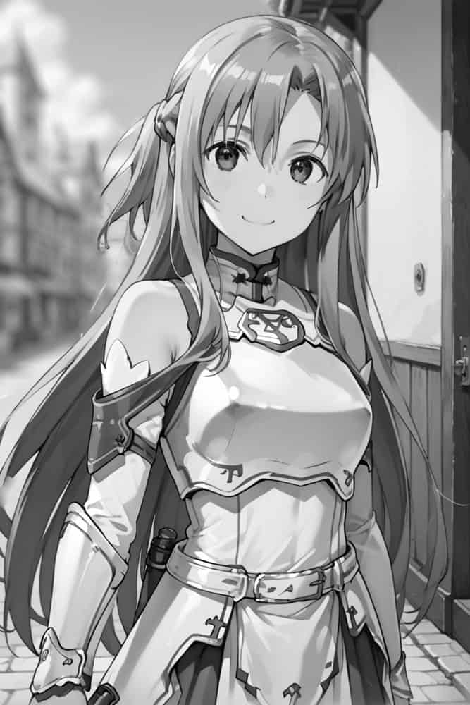 スキル絶対君主でアスナを犯し尽くす！