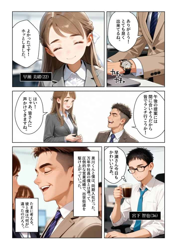 アルファオーバーライド 種付け専業国家公務員の365日性活 hitomiエロ漫画raw(同人誌)無料サンプル画像004