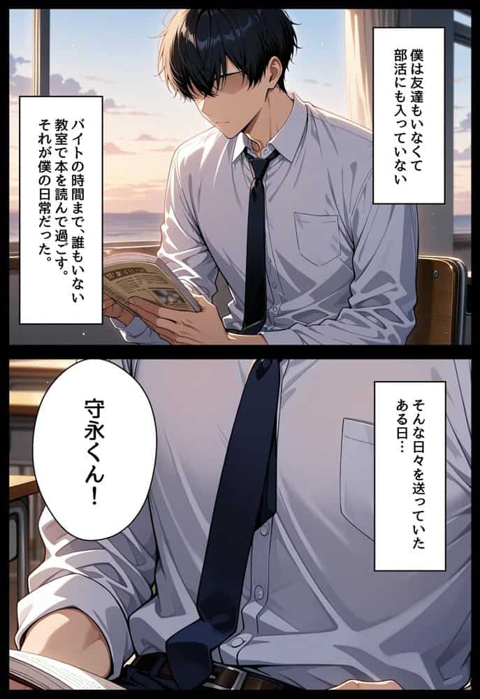 僕をイジメてた女とあまあまなエッチすることになった話 hitomiエロ漫画raw(同人誌)無料サンプル画像005