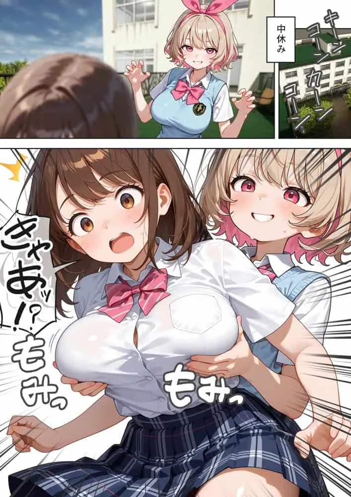 キモおじ⇔JK入れ替わり【2】クラスの男子誰の赤ちゃん孕むかな？