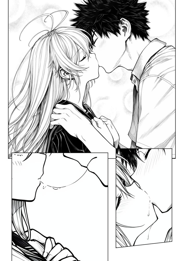 電波系女子と宇宙人に立ち向かうため初えっち hitomiエロ漫画raw(同人誌)無料サンプル画像018