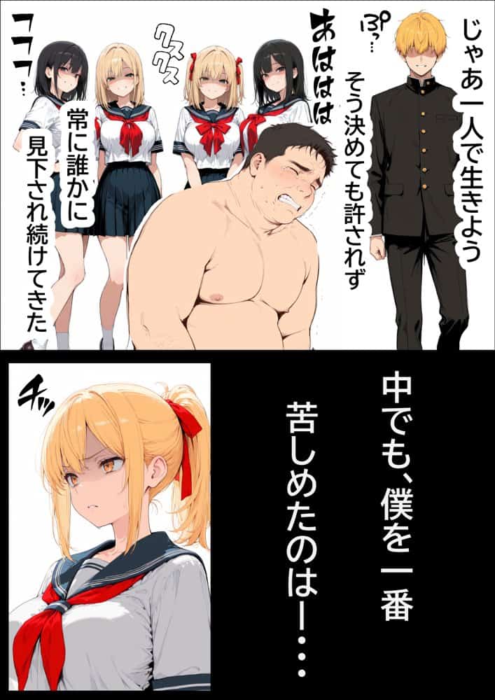 人生詰んだ僕が異世界転移して搾精されまくった話