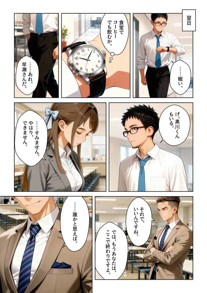 アルファオーバーライド 種付け専業国家公務員の365日性活 hitomiエロ漫画raw(同人誌)無料サンプル画像027