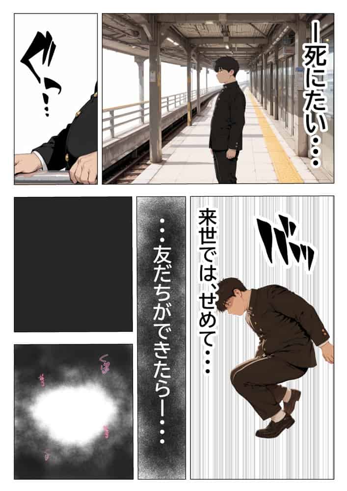 人生詰んだ僕が異世界転移して搾精されまくった話