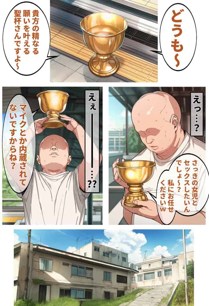 聖杯催●〜聖杯を手に入れたオジサンが催●でイリヤちゃん達と変態セックスする話〜