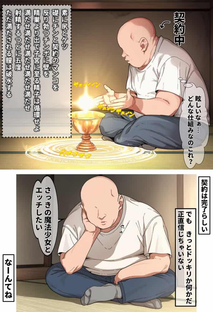 聖杯催●〜聖杯を手に入れたオジサンが催●でイリヤちゃん達と変態セックスする話〜