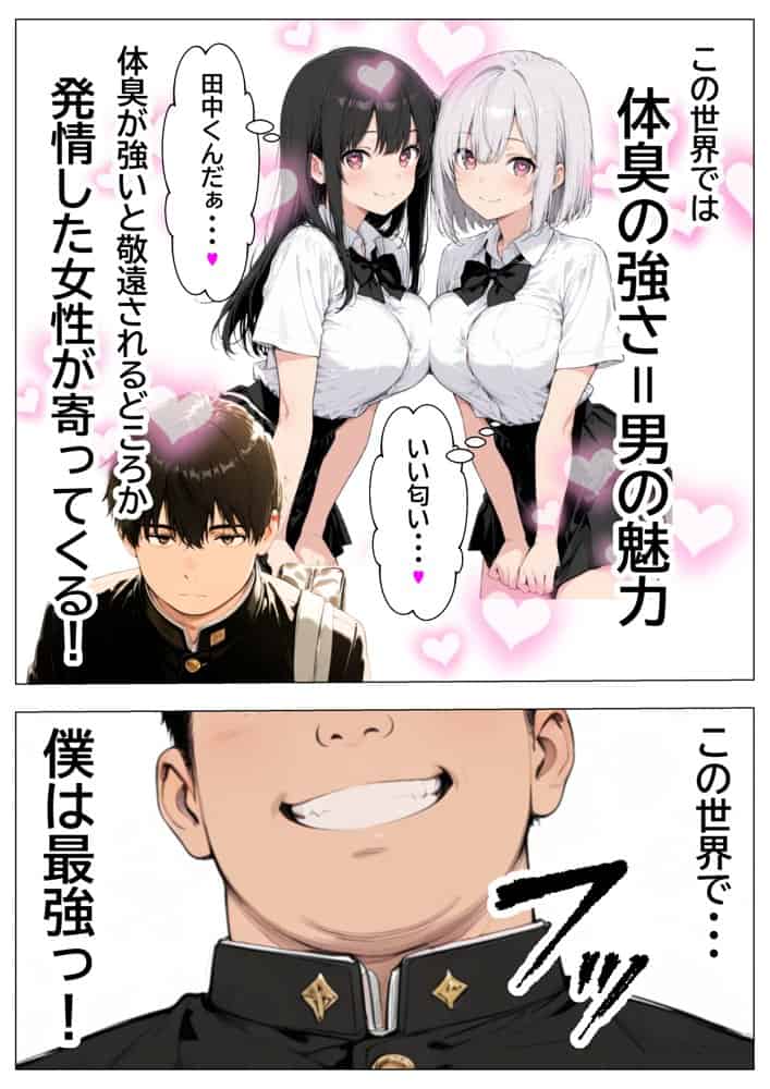 人生詰んだ僕が異世界転移して搾精されまくった話