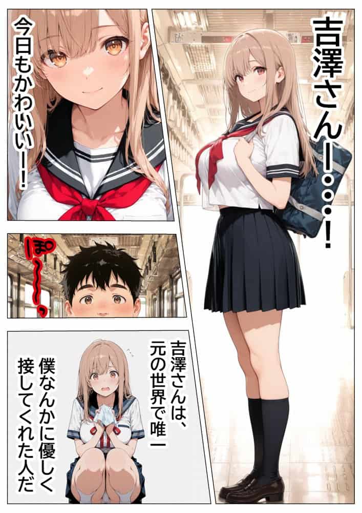 人生詰んだ僕が異世界転移して搾精されまくった話