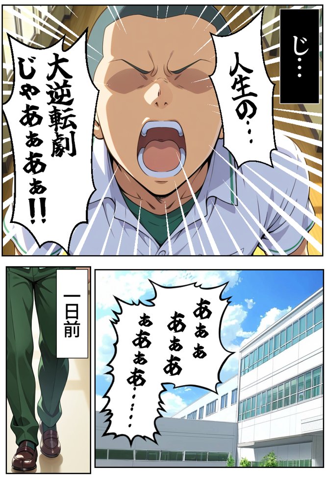 【モブの王】モテない俺がスマホ一つでハーレム王になるまで【To LO〇Eる】1話