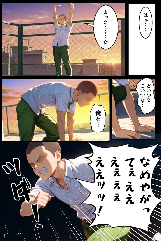 【モブの王】モテない俺がスマホ一つでハーレム王になるまで【To LO〇Eる】1話