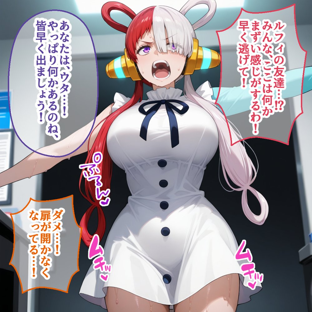 ペテン師 嵌められたワンピースヒロイン編