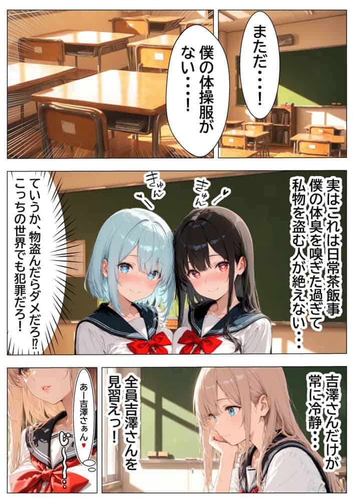 人生詰んだ僕が異世界転移して搾精されまくった話