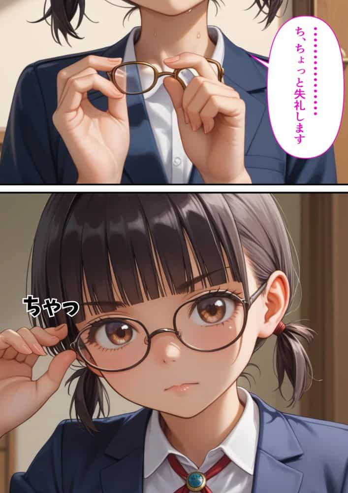 【コミック】デリヘル呼んだらクラスの地味な教え子が来ちゃったので