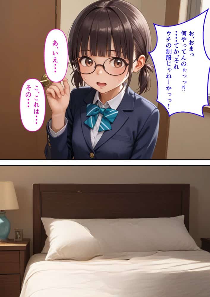 【コミック】デリヘル呼んだらクラスの地味な教え子が来ちゃったので