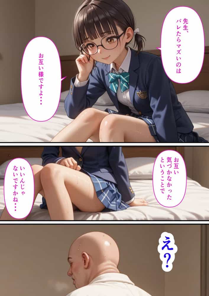 【コミック】デリヘル呼んだらクラスの地味な教え子が来ちゃったので