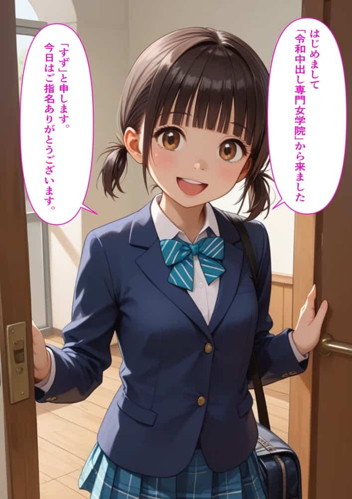 【コミック】デリヘル呼んだらクラスの地味な教え子が来ちゃったので