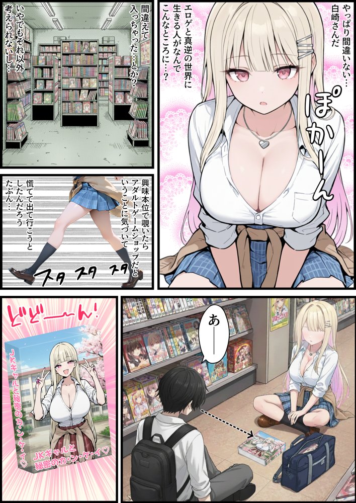 エロゲオタクの俺が性欲つよつよ巨乳ギャルのエロゲセフレになった結果…現実でHシーンを再現しまくる毎日が始まった hitomiエロ漫画raw(同人誌)無料サンプル画像008