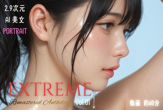 2.9次元AI美女 PORTRAIT EXTREME Remastered Anthology VOL.01 AI SEX 動画集