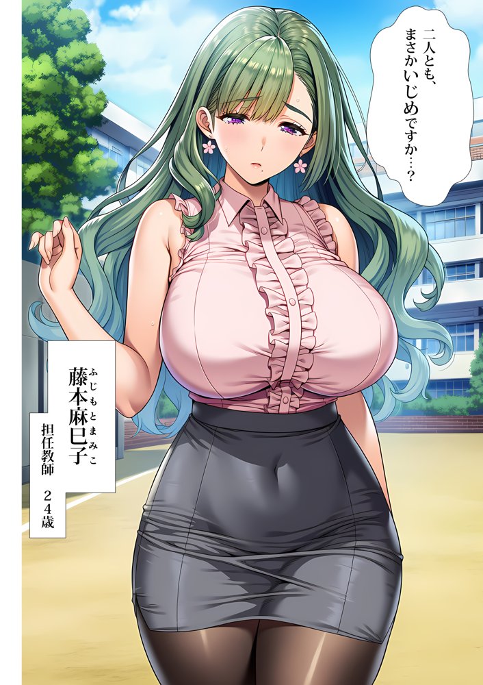 催●洗脳支配学園〜逆襲のデブオ〜 hitomiエロ漫画raw(同人誌)無料サンプル画像011