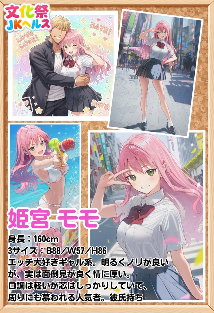 【大乱交】文化祭JKヘルス VS レンタルおじさんちんぽ hitomiエロ漫画raw(同人誌)無料サンプル画像006