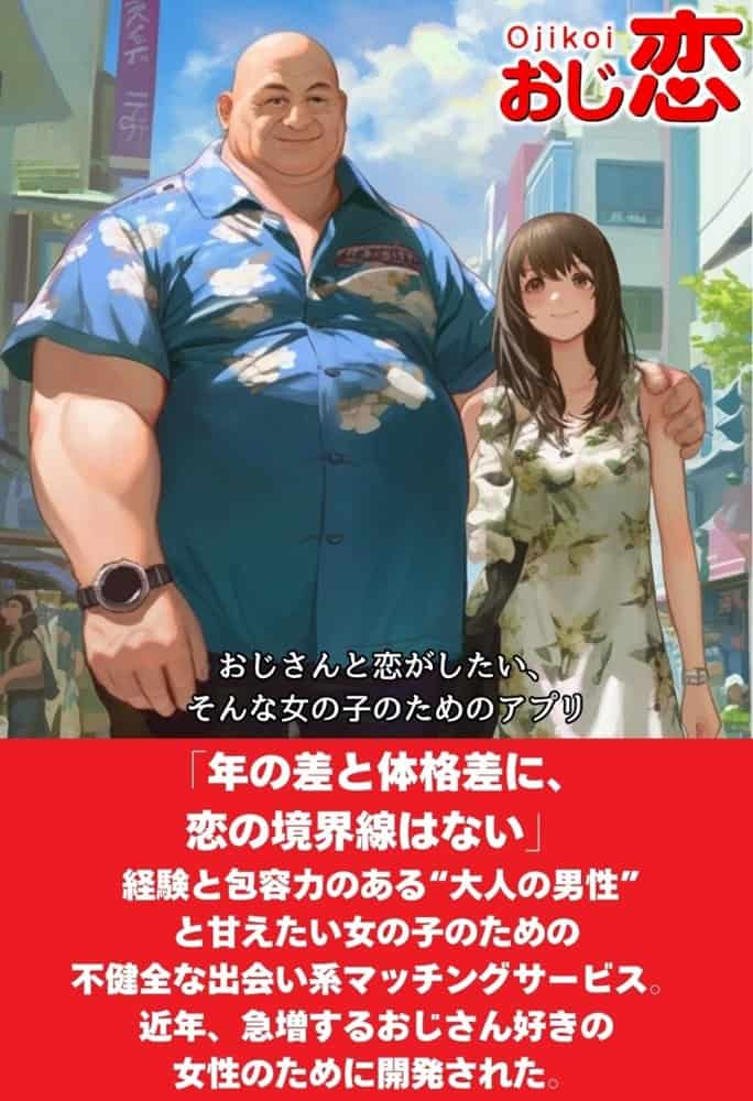 おじさん限定マッチングアプリ【おじ恋】で処女捧げちゃいました。