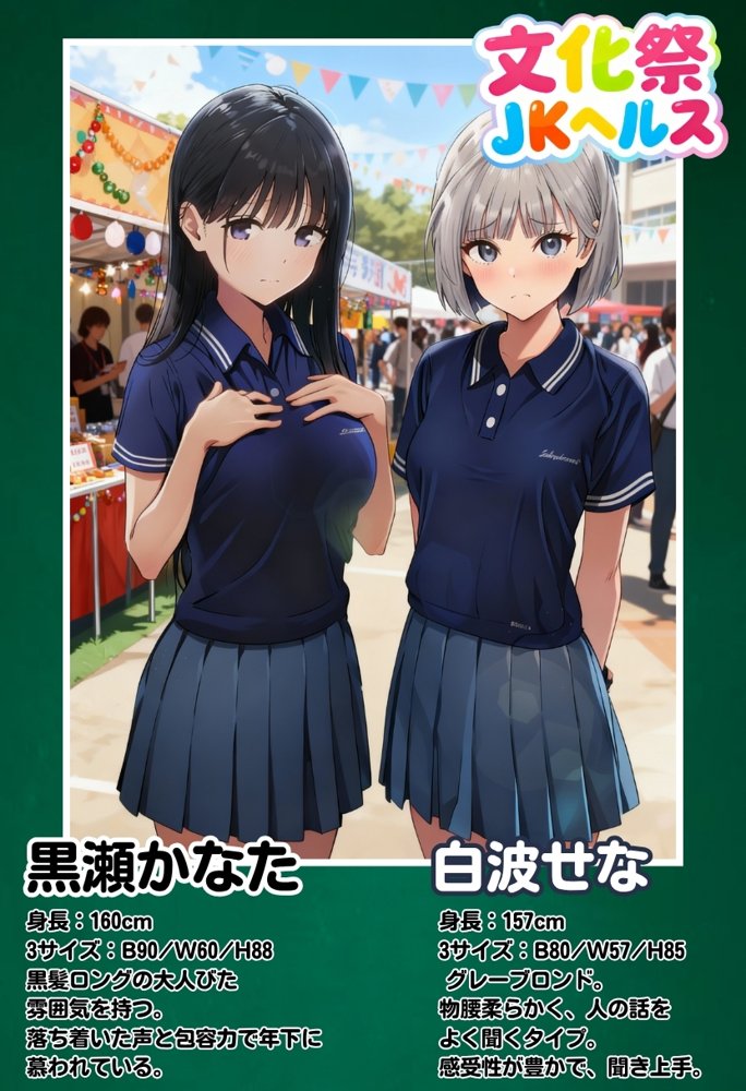 【大乱交】文化祭JKヘルス VS レンタルおじさんちんぽ hitomiエロ漫画raw(同人誌)無料サンプル画像020