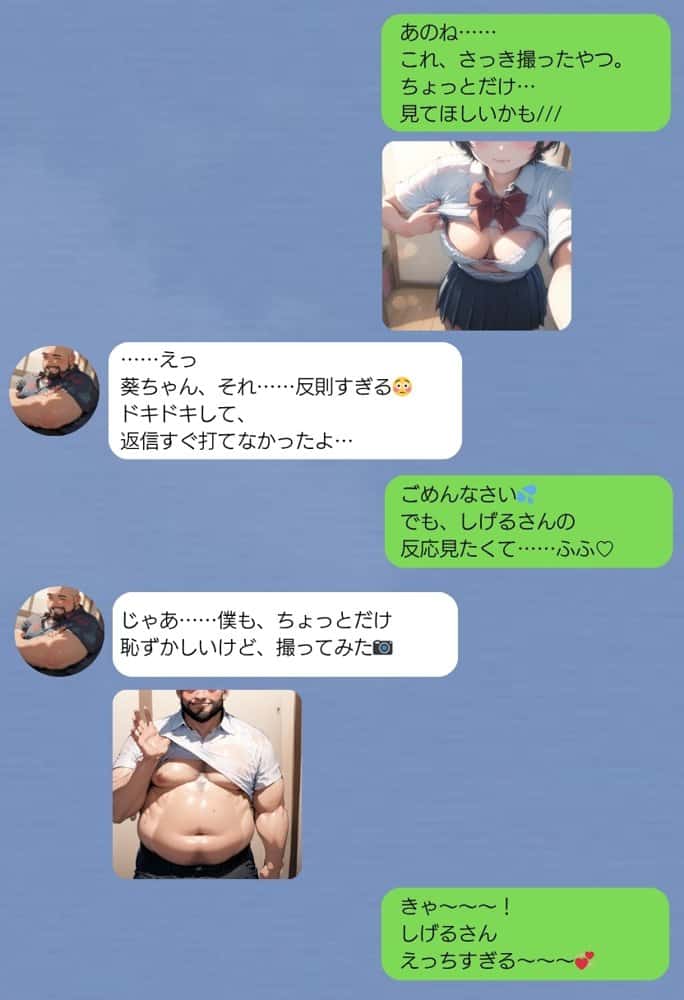 おじさん限定マッチングアプリ【おじ恋】で処女捧げちゃいました。