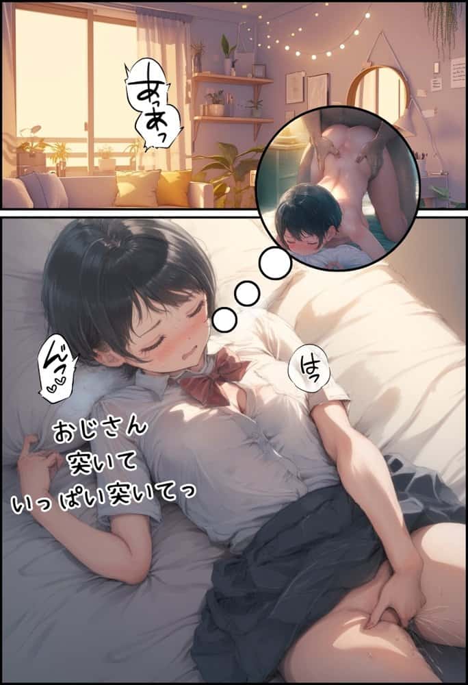 おじさん限定マッチングアプリ【おじ恋】で処女捧げちゃいました。